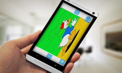 【免費教育App】Coloring - Donald Duck-APP點子