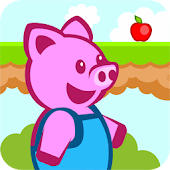 Piggy World - platformer game