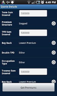 Life Insurance Quotes Screenshots 1