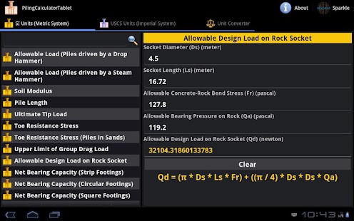 How to get Piling Calculator Tablet lastet apk for pc