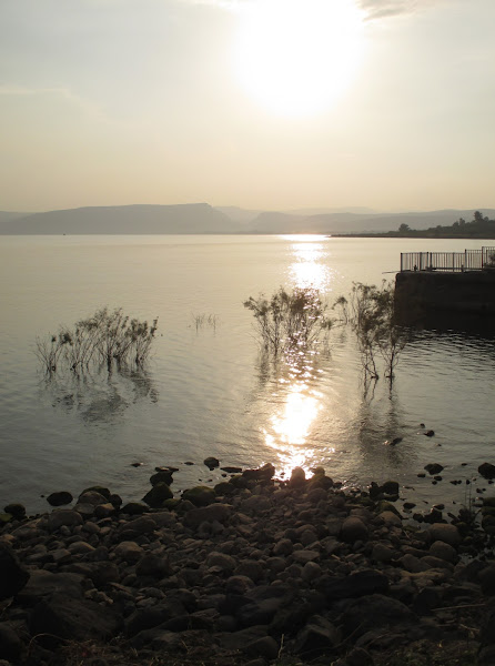 Sea of Galilee from Capernaum