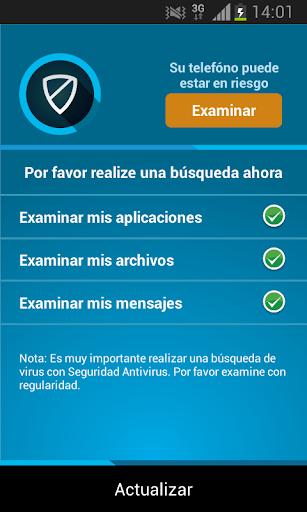 AntiVirus – Spanish