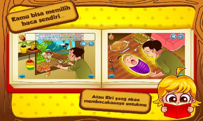 Cerita Anak: Timun Mas - Android Apps on Google Play