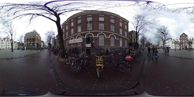 Maagdenhuis bezetting VR tour - screenshot thumbnail