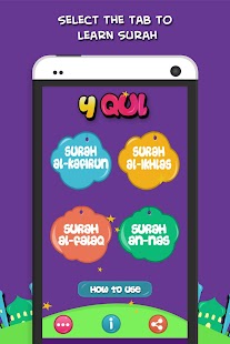 How to mod 4 Qul Surahs for Muslim Kids 1.4 apk for laptop