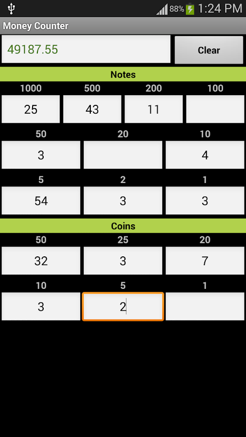 Money Counter Android Apps on Google Play
