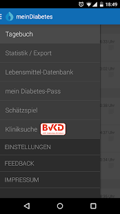 How to get meinDiabetes, die Diabetes App 1.1.3 mod apk for bluestacks