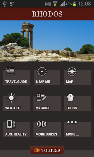 Rhodes Travel Guide - Tourias