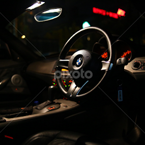 inside BMW Z4 by Purnomo Sidhi - Transportation Automobiles