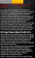 Driving Theory Test ICBC APK capture d'écran Thumbnail #8