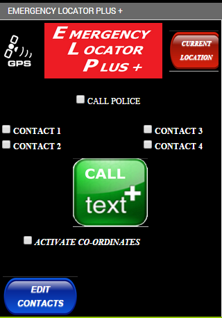 【免費通訊App】Emergency Locator Plus +-APP點子