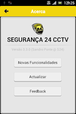 Seguran&ccedil;a 24 CCTV Captura de tela 2