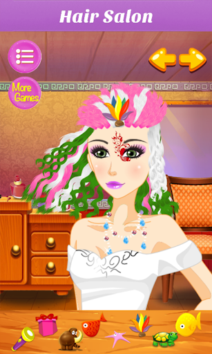 【免費教育App】Wonderful Princess Hair Salon-APP點子