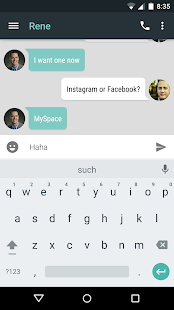 Free EvolveSMS Lollipop Material 2 APK for Android