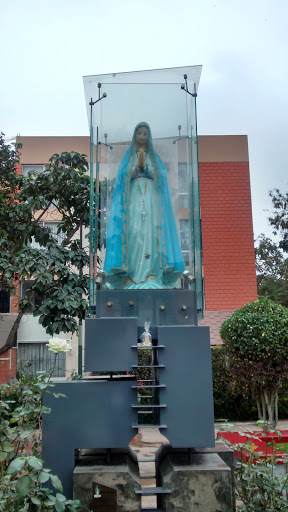 Virgen Maria Del Pedestal Moderno 