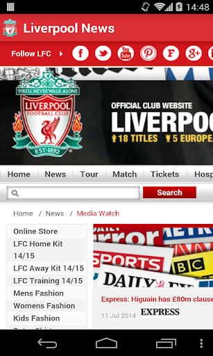 Liverpool News