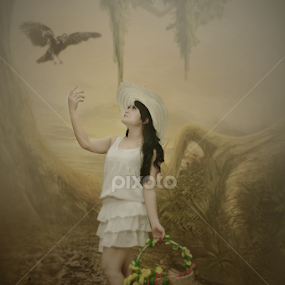 Ajeng  by Preman'agung Photo'work - Digital Art People