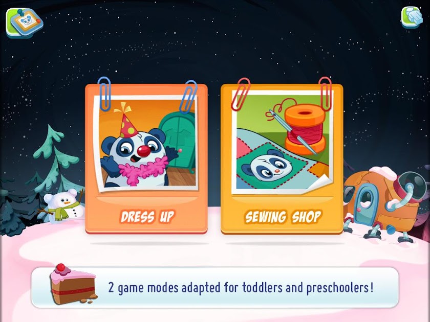 CosmoCamp: Dress Up Game Screen 2