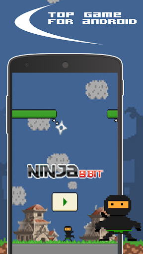 【免費休閒App】Ninja 8 Bit-APP點子