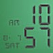 LED Clock Widget (Standard)