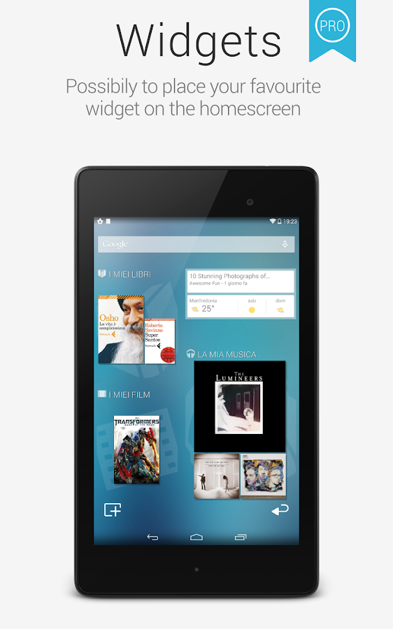 Smart Launcher Pro 2 - screenshot