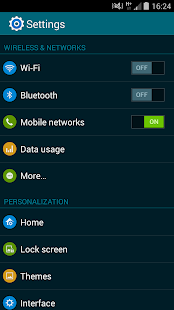 CM11 CM10.2 GALAXY S5 TW theme - screenshot thumbnail