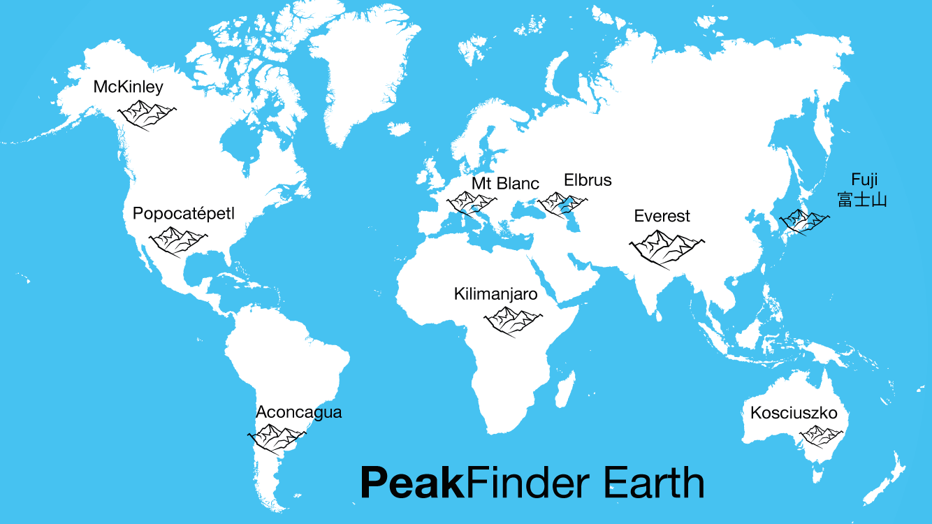 PeakFinder Earth App Android su Google Play