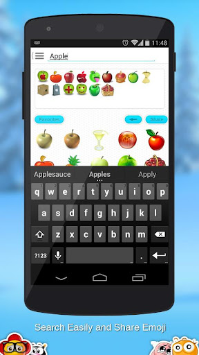 【免費娛樂App】Emojicon Emoji for chat-APP點子