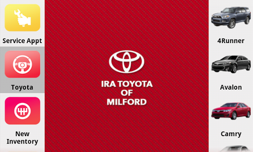 Ira Toyota of Milford