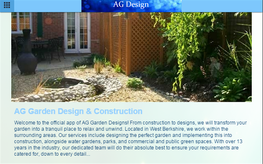 免費下載商業APP|AG Garden Designs app開箱文|APP開箱王
