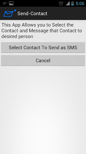 Send Contact