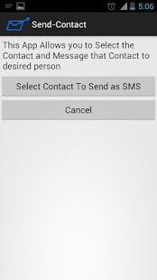 Download Send Contact APK for PC