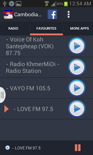 【免費音樂App】Cambodia Radio News-APP點子