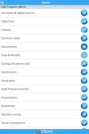 GCSE French Vocab Edexcel Lite poster 11