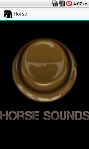 Horse Sounds Button