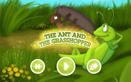 The Ant And The Grasshopper