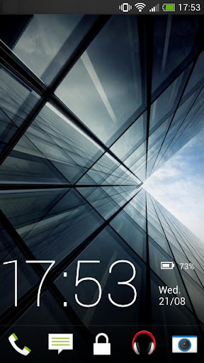 Sense 5 theme Go Locker