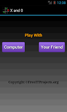 X and 0, Tic Tac Toe APK Download for Android