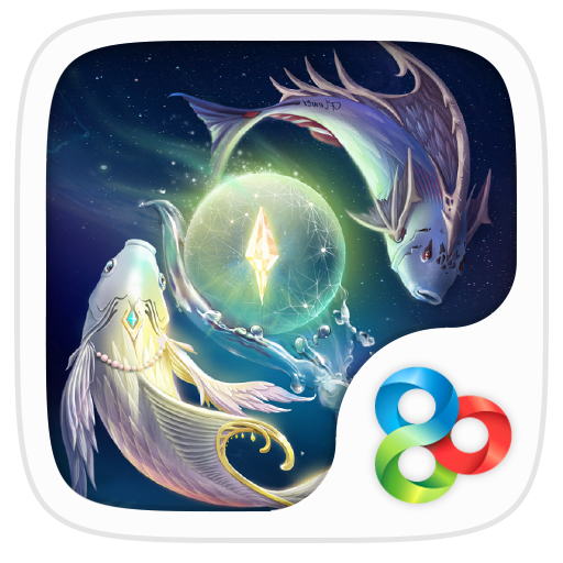 Pisces GO Launcher Theme LOGO-APP點子