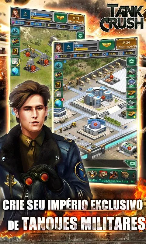 Efun-Tank Crush - screenshot