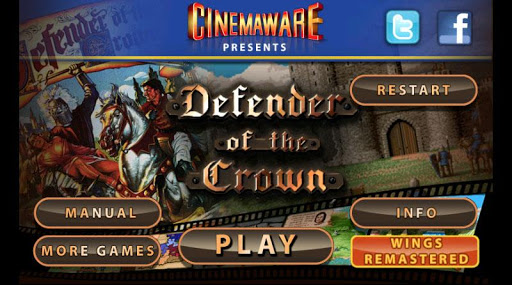 【免費策略App】Defender of the Crown-APP點子