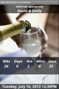 My Wedding Countdown