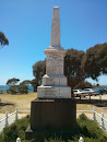 Memorial Statue to 15 Men Lost at Sea - Mornington