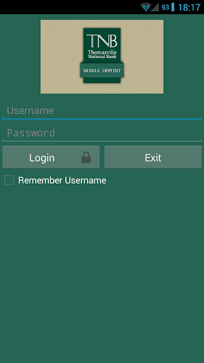 TNB Mobile Deposit