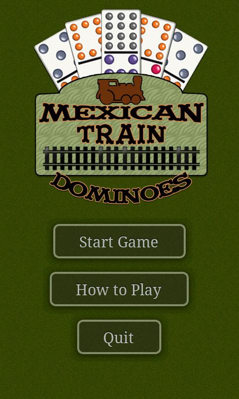 Mexican Train Dominoes - Dilly Dally Games