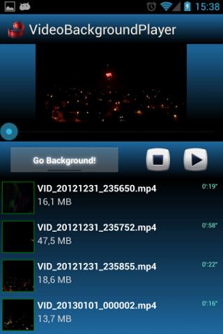 Video Background Player