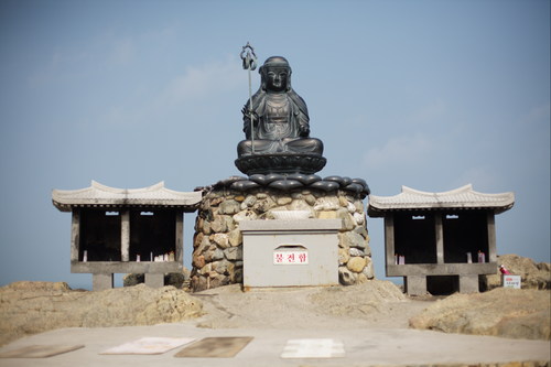 Yonggungsa Buddha Statue