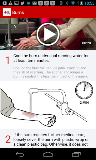 【免費健康App】First Aid by Irish Red Cross-APP點子