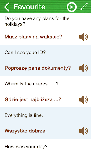 【免費教育App】Learn Polish Phrasebook Free-APP點子