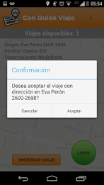 Con Quién Viajo - Conductor poster 2